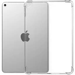 Силиконовый чехол бампер Primolux Silicone для планшета Apple iPad 10.2" 2019 / 2020 / 2021 Clear