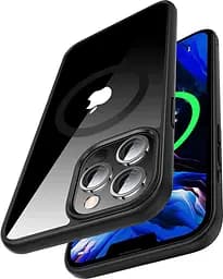 Прозрачный прочный магнитный чехол для iPhone 13 Pro Max casecoo