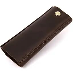 Шкіряна ключниця GRANDE PELLE 5х11.2 см acs0018673 - мініатюра 2