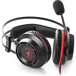 Ігрові навушники REAL-EL GDX-7450 Black/Red (EL124100039) [112552] - мініатюра 6