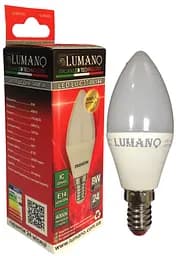 Лампа LED ДС 6W-E14-3000K 540Lm LU-C37-06143
