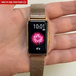 Годинник Smart Mioband Nano+ Gold, 2 ремінця - мініатюра 18