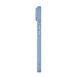 Чехол для Apple iPhone 17 Air, Lush MagCase, голубой, противоударная панель-накладка из TPU и PC, полупрозрачный чехол с MagSafe (с магнитом), с защитой камеры, поддержка беспроводной зарядки, защита всего корпуса, ArmorStandart (ARM87477) - мініатюра 3
