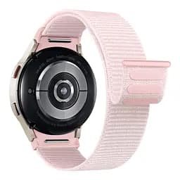 Ремінець ArmorStandart Nylon Band для Samsung Galaxy Watch 7 / FE / 6 / 6 Classic / 5 / 5 Pro / 4 / 4 Classic Light Pink (ARM86851)