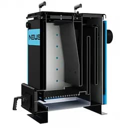 Твердопаливний котел Neus Mine XL 24 кВт з автоматикою - мініатюра 2