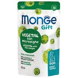 Лакомство для собак Monge Gift Dog Vegetal Microalgae, 60 г (70085960)