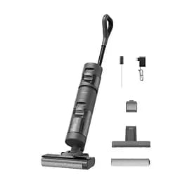 Акумуляторний пилосос миючий Dreame Wet & Dry Vacuum Cleaner H11 Core HHR21A Black