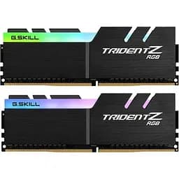 Модуль пам'яті G.Skill DDR4 32GB (2х16GB) 3600MHz Trident Z RGB (F4-3600C18D-32GTZR)
