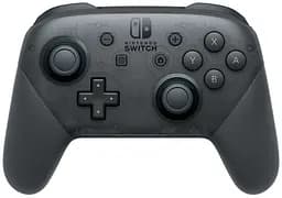 Геймпад Switch Pro бездротовий чорний Nintendo teh0013600