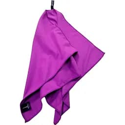 Рушник спортивний Love You мікрофібра 70х140 темно-бузковий (60114)