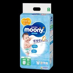 Підгузки-трусики Moony, M (6-12 кг), 52 шт.