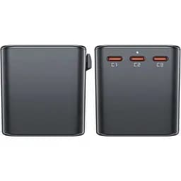 Зарядний пристрій Acefast 5xUSB 75W (3xUSB-C + 2xUSB-A) Gan Z1 Fast Charger (6974316282495) - мініатюра 7