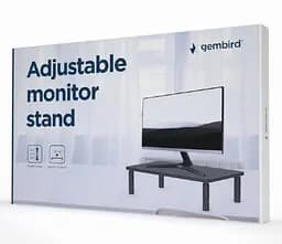 Підставка столик для ноутбука або монітора Gembird MSTABLE01 - мініатюра 4