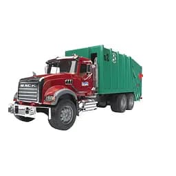 Сміттєвоз Bruder Mack Granite 70 см зелений (02812)