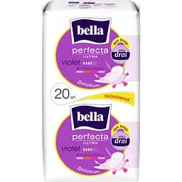 Гигиенические прокладки Bella Perfecta Ultra Violet deo fresh 20 шт.