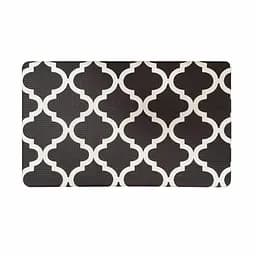 Килимки кухонні Lovely Svi м'які з ефектом пам'яті - антиковзаючі - водонепроникні ергономічні, 44x74 x 1 см Чорні (180822)