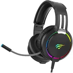 Навушники ігрові з мікрофоном Havit HV-H2010d RGB black (HV-H2010d)