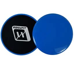 Диски для глайдинга EasyFit синие (пара) (EF-1425-BE)