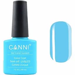 Гель-лак Canni Color Coat Soak-off UV&LED 74 небесно-голубой 7.3 мл