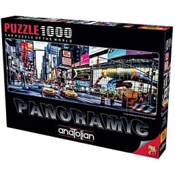 Пазл Anatolian Тайм-сквер 1000 ел. панорама (A-1059)