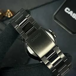 Чоловічий годинник Casio MTP-VD01B-1B Чорний ( AT1141-0116 ) - мініатюра 5