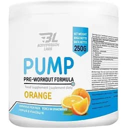 Передтренувальний комплекс Bodyperson Labs Pump Апельсин 250 г