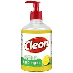 Мыло жидкое Cleon Optima Лимон 5 л