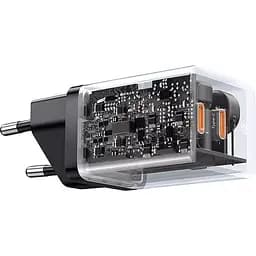 Мережевий зарядний пристрій Baseus GaN5 Pro 40W 2xUSB-C Black (CCGP180101) [113782] - мініатюра 5