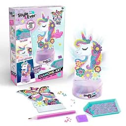 Набір для творчості Style 4 Ever "Diamond Art - Деко з підсвіткою" CanalToys Art.OFG299 - мініатюра 3