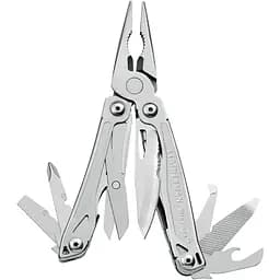 Мультиінструмент Leatherman Wingman синтетичний чохол Silver