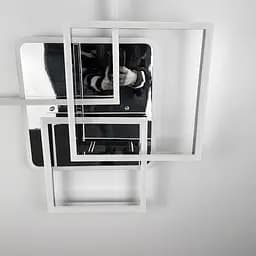 Світлодіодна люстра Ideal Lux Frame у хромованому корпусі | Арт. A 11017/3 RGB CH | Line F - мініатюра 3