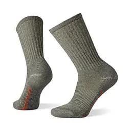 Термоноски женские Smartwool Women's Classic Hike Light Cushion Crew 38-41 Серый Оранжевый