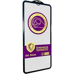 Захисне скло DK для Samsung Galaxy A20s A207 Ultra Strong V Strength ESD Full Glue black