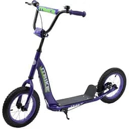 Самокат iTrike SR 2-043-1-V фиолетовый (24168)