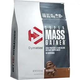 Гейнер Dymatize Super Mass Gainer Шоколад 5.4 кг
