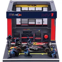 Ігровий набір Bburago Pit Pass Oracle Red Bull Racing RB20 1:43 (18-38453 (#1))