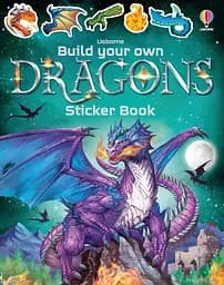 Build Your Own Dragons. Sticker Book