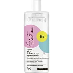 М'яка синбіотична міцелярна вода Bielenda Beauty Molecules Micellar Water 500 мл