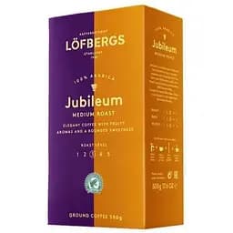 Кофе молотый Lofbergs Jubileum Medium Roast 500