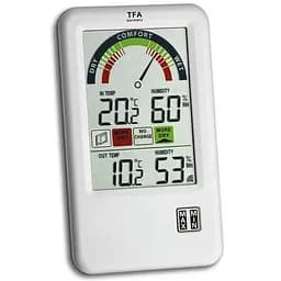 Термогігрометр з радіодатчиком TFA Bel-Air 303045.IT