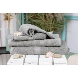 Набір банних рушників №5082 Elite SoftNess Smoky, 4 шт. (2200003183528) - мініатюра 3