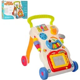 Каталка-ходунки Limo Toy HE0801 для малюків з різноманітними іграшками