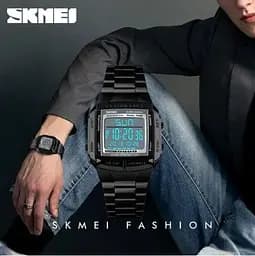 Спортивний годинник Skmei Illuminator Чорний - мініатюра 4