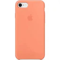 Чохол Apple Silicone Case iPhone 8/7 peach (OEM)