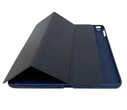 Чохол Kaku Stylus TPU для планшета Apple iPad 9.7" (2017 / 2018) / (Air/Air 2) Dark Blue - мініатюра 5