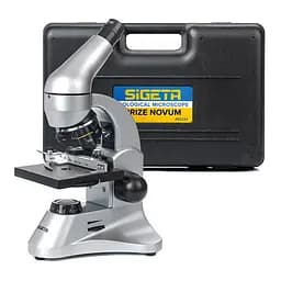 Микроскоп SIGETA PRIZE NOVUM 20x-1280x с кейсом и набором для опытов (65242)