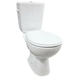 Унитаз-компакт 855 Cersanit Arteco 010 3/6 с сиденьем полипропилен K668-014