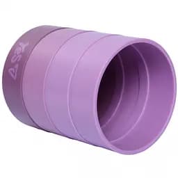 Стакан для письмового приладдя Yes Fusion Purple розбірний 10.2х8 см ліловий (470549) - мініатюра 2