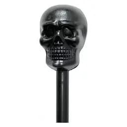 Тростина Череп чорний