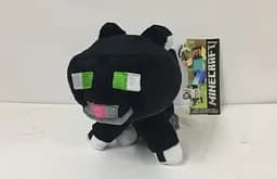 Іграшка Чорний кіт Minecraft - Tuxedo Cat 19 см - мініатюра 4